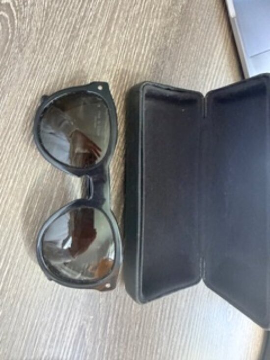 Rag & Bone Keaton Sunglasses in Black with Case